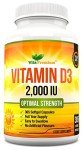 Vitamin D3 2,000 IU Softgels - 365 Count