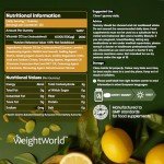 Vitamin D3 4000 IU Sugar-Free Lemon Gummies