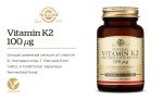 Solgar Vitamin K2 MK7 100mcg Vegetable Capsules