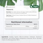 Vitamin K2 MK7 200mcg - 180 Vegan Tablets