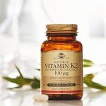 Solgar Vitamin K2 MK7 100mcg Vegetable Capsules