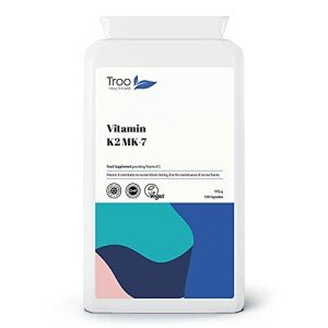 Troo Vitamin K2 MK-7 Capsules for Bone Support