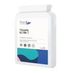 Troo Vitamin K2 MK-7 100mcg Capsules for Bone Health