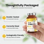 VitaBright Vegan Vitamin K2 MK7 Capsules 100mcg