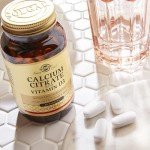 Solgar Calcium Citrate with Vitamin D3, 240 Capsules