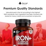 Gentle Iron Complex with B12 & Vitamin C