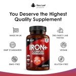 Gentle Iron Complex with B12 & Vitamin C