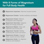 8-in-1 Magnesium Complex with 395mg Elemental Magnesium