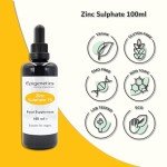 Zinc Sulphate Liquid - Vegan Ionic Zinc 100ml