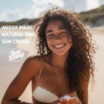 Sun Zapper Zinc Oxide SPF 50 Sunscreen