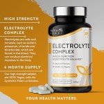 Nutravita Vegan Electrolyte Complex - 240 Tablets
