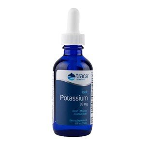 Ionic Potassium Trace Minerals, 99 mg
