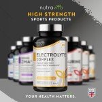 Nutravita Vegan Electrolyte Complex - 240 Tablets