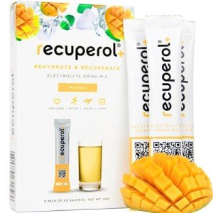 Electrolyte Powder for Hydration and Recovery