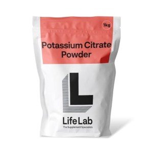 Potassium Citrate Powder for Muscle and Nerve Health