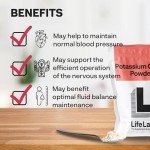 Potassium Citrate Powder for Muscle and Nerve Health