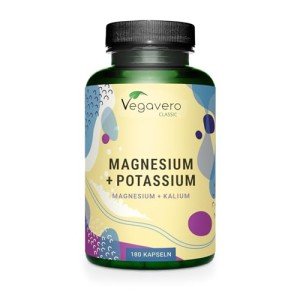 Magnesium and Potassium Citrate - Vegan Electrolytes