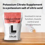 Potassium Citrate Powder for Muscle and Nerve Health