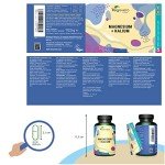 Magnesium and Potassium Citrate - Vegan Electrolytes