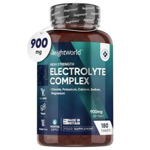 Vegan Sugar-Free Electrolyte Supplement, 180 Tablets