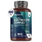 Vegan Sugar-Free Electrolyte Supplement, 180 Tablets