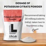 Potassium Citrate Powder for Muscle and Nerve Health