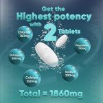 Vegan Sugar-Free Electrolyte Supplement, 180 Tablets