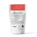 Potassium Citrate Powder for Muscle and Nerve Health