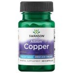 Swanson Albion Copper 2mg Bisglycinate Capsules