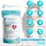 Copper Bisglycinate 3mg Vegan Heart Health Tablets