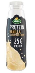 Arla Vanilla Protein Milk Shake 482ml