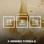Natural Whey Protein Powder, 1 kg