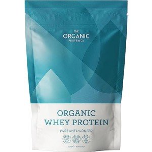 Organic Whey Protein Powder - Unflavoured & Pure 1.2kg