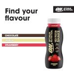 Optimum Nutrition Strawberry High Protein Shake 10 Pack