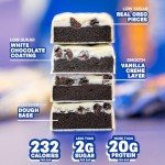 Grenade Low Carb Protein Bar - OREO White, 12 Pack