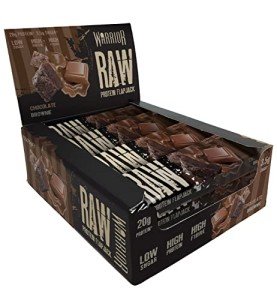 Warrior Raw High Protein Chewy Bars - 12 Pack
