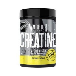 Warrior Creatine Monohydrate Powder - Lightning Lemonade