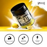 Warrior Creatine Monohydrate Powder - Lightning Lemonade