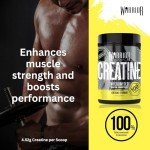 Warrior Creatine Monohydrate Powder - Lightning Lemonade