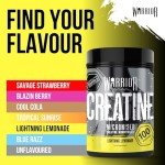 Warrior Creatine Monohydrate Powder - Lightning Lemonade