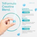 Revigr Creatine Gummies with BCAAs and L-Carnitine