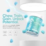 Revigr Creatine Gummies with BCAAs and L-Carnitine