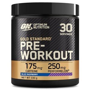 Optimum Nutrition Gold Standard Pre-Workout, Blue Raspberry