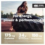 Optimum Nutrition Gold Standard Pre-Workout, Blue Raspberry
