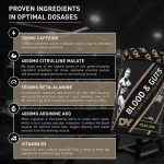 Dorian Yates Blood & Guts Pre Workout Booster