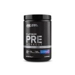 ON Platinum Pre-Workout Powder, Blue Raspberry Flavor