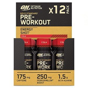 Optimum Nutrition Gold Standard Pre-Workout Cola Shots