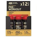 Optimum Nutrition Gold Standard Pre-Workout Cola Shots