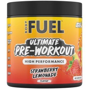 Applied Nutrition BodyFuel Pre Workout Powder - Strawberry Lemonade