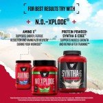 BSN N.O.-Xplode Pre-Workout Powder, Red Rush
